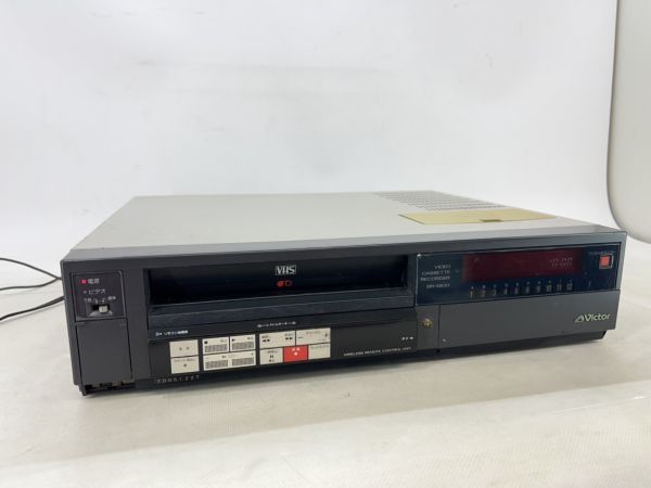 Victor ビクター VHS ビデオカセットレコーダー BR-1800 80年代 ビデオ 
